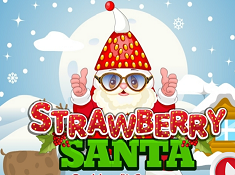 Strawberry Santa Cooking and Dressup
