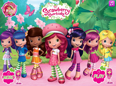Strawberry Shortcake And Friends