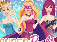 Super Barbie Princess and Rockstar