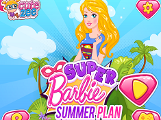 Super Barbie Summer Plan