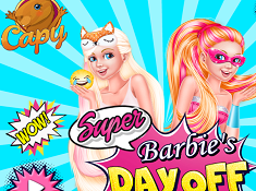 Super Barbies Day Off
