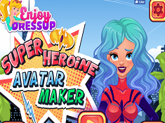 Super Heroine Avatar Maker