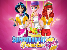 Super Market Promoter Princesses Dress Up