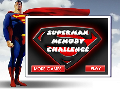 Superman Memory Challenge