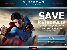 Superman Returns Save Metropolis