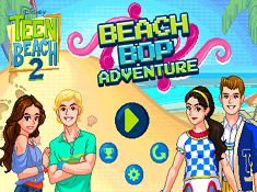 Teen Beach Movie Beach Pop Adventure