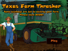 Texas Farm Trasher