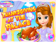 Thanksgiving At The Palace