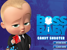 The Boss Baby Candy Shooter