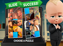 The Boss Baby Sliding Puzzle