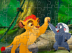 The Lion Guard Character Puzzle