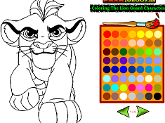 Coloring The Lion Guard Characters
