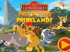The Lion Guard Protectors Pridelands