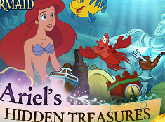 The Little Mermaid Ariels Hidden Treasures