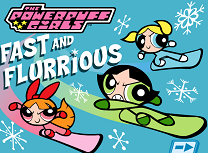 The Powerpuff Girls Fast And Flurrious