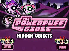 The Powerpuff Girls Hidden Objects
