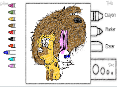 The Secret Life of Pets Coloring