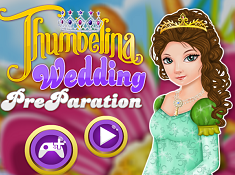Thumbelina Wedding Preparation