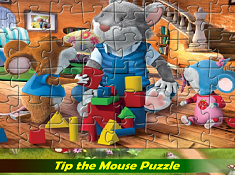 Tip the Mouse Puzzle