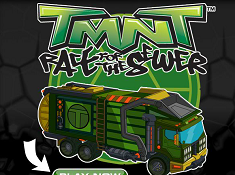 TMNT Race For The Sewer