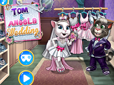 Tom and Angela Wedding