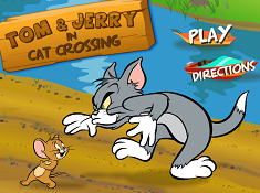 Tom and Jerry Cat Crossing