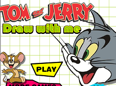 Tom and Jerry Draw with Me