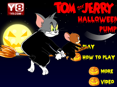 Tom and Jerry Halloween Pump