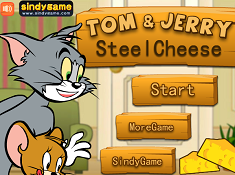 Tom and Jerry Steel Cheese