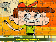 Toon Marty Puzzle
