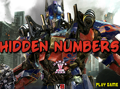 Transformers Hidden Numbers
