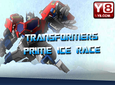 Transformers Prime Ice Race