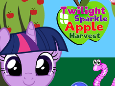 Twilight Sparkle Apple Harvest