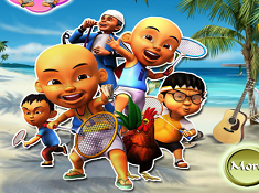 Upin and Ipin Hidden Objects