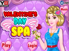 Valentine Day Spa