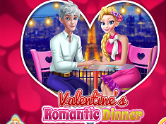 Valentines Romantic Dinner