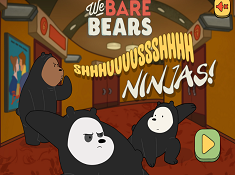 We Bare Bears Shush Ninjas