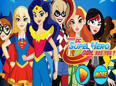 Which DC Super Hero Girl Are You
