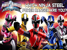 Which Ninja Steel Power Ranger Are You
