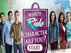 Which Ride Character Are You