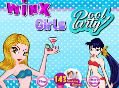 Winx Girls Pool Party