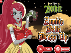 Zombie Belle Dress Up