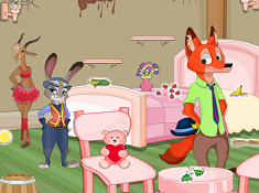 Zootopia House Cleaning