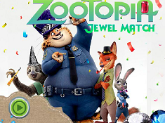 Zootopia Jewel Match